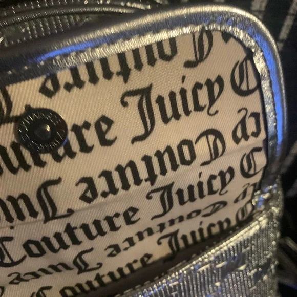 NEW Juicy Couture Mini Metallic Backpack,  NWT - Picture 5 of 10